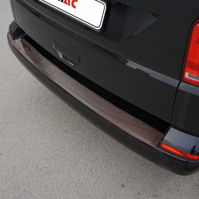 Immagine prodotto di Paraurti di protezione per VW T6 T6.1 2015-24 monoporta in fibra di carbonio film rosso