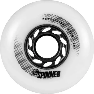 Produktbild von Powerslide SPINNER Rollschuh-Räder, 72 mm, 88 A, 4 Stück, Weiß