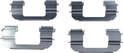 Obrázok produktu pre Súprava brzdových doštičiek QUICK BRAKE 109-1287