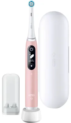 Immagine prodotto di Braun Oral-B iO Series 6 Pink Sand JAS22 Zahnbürste 445197 (445197)