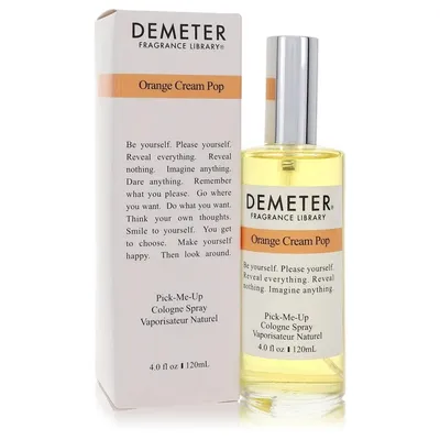 Produktbild von Demeter Orange Cream Pop cologne spray 120 ml