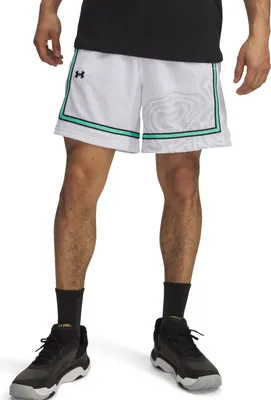 Obrázok produktu pre Under Armour Zone Pro 7' Mesh Shrt Prntd - biela, veľkosť:XL