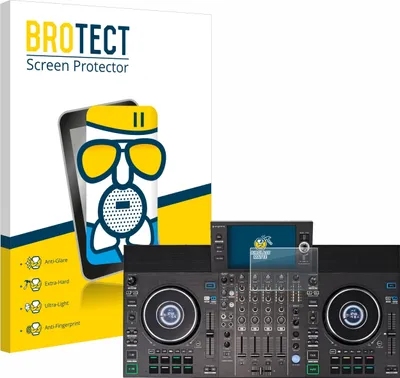 Produktbild von BROTECT Entspiegelungs Schutzglas für Denon DJ SC LIVE 4 Schutzfolie Panzer Folie Glas Display Schutz matt
