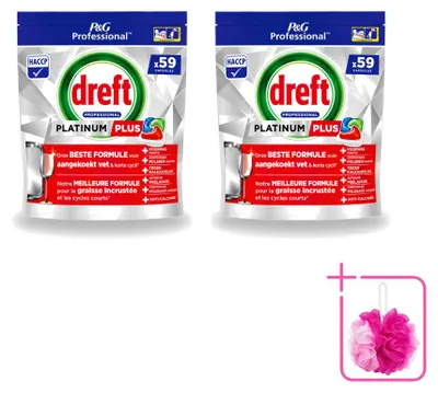 Produktbild von 2 x Fairy Dreft Handgeschirrspülmittel Original 8 x 1000 ml - Sparpackung - 2 Stücke