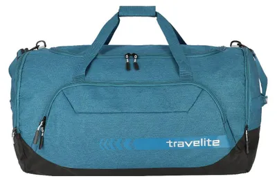 Zdjęcie produktu dla travelite torba podróżna na ramię Kick Off Duffle Petrol turkusowy czarny
