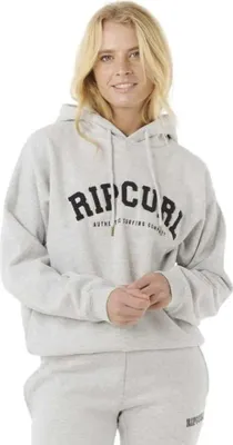 Produktbild von Rip Curl Varsity Kapuzenpullover Grau S Damen Grau S
