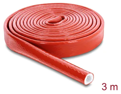 Produktbild von DeLOCK 19095, Rot, Silikon, 1 Stück(e), China, 1 cm, 1 cm