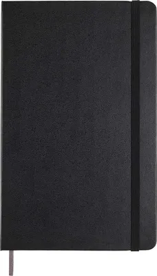 Immagine prodotto di Moleskine 9788862933100 MOLESKINE Taccuino musicale, L/A5, 100g/mq, copertina rigida, nero