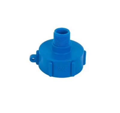 Obrázok produktu pre BRADAS Uzáver, redukcia pre IBC nádobu na vodu, vnútorný závit S60x6, vonkajší závit 3/4'' BR-IBCS60F-M034
