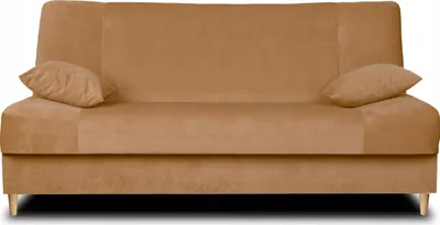 Zdjęcie produktu dla Wersalka JOLA welur miodowy sofa rozkładana ZE SPRĘŻYNAMI BONEL pojemnik