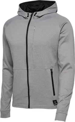 Produktbild von Hummel hmlMT INTERVAL ZIP HOODIE GREY MELANGE M