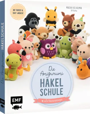 Produktbild von Die Amigurumi-Häkelschule
