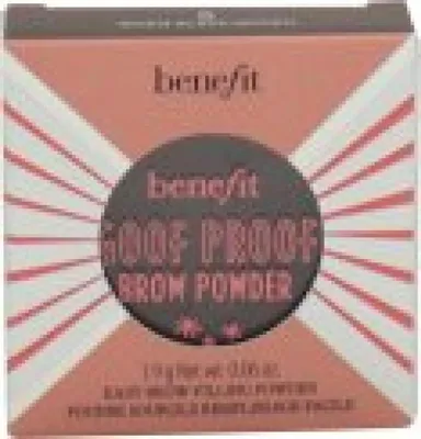 Produktbild von Benefit Goof Proof Brauenpuder 5 Warm Schwarz-Braun