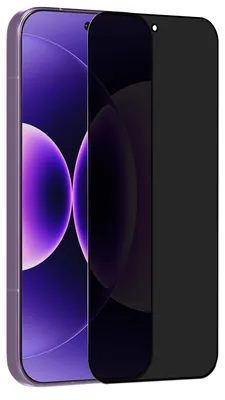 Produktbild von 1-Pack Xiaomi 17 Pro Displayschutzfolie Privacy - Gehärtetes Glas 9H - Super Qualität 3D