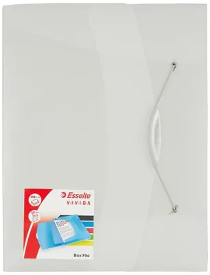 Productafbeelding van Esselte Vivida, A4, polypropyleen (PP), wit, 380 vellen, 160 g