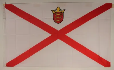 Produktbild von Flagge Fahne : Jersey Kanalinsel
