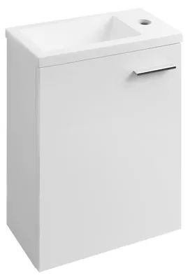 Produktbild von ZOJA Unterschrank 37x50x18cm, Weiß
