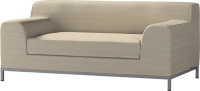 Produktbild von Dekoria Bezug für Kramfors 2-Sitzer Sofa, beige, Sofahusse, Kramfors 2-Sitzer