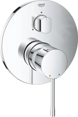 Produktbild von Grohe Essence Hebelmischer mit 3-Wege-Schalter, Chrom