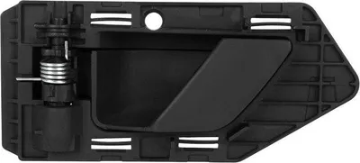 Image de Poignée de porte Intérieur GAUCHE AVANT Noir pour Peugeot Partner / Citroen Berlingo