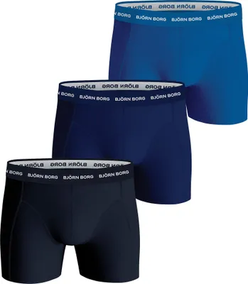 Produktbild von Björn Borg 3-Pack Boxers Blau - Große M