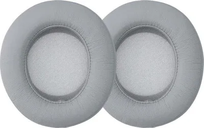 Immagine prodotto di Cuscinetti auricolari in Pelle finta grigi, set da 2