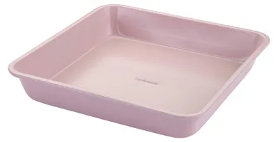 Obrázok produktu pre Fackelmann 26566, Štvorec, Nerezová oceľ, Ružová