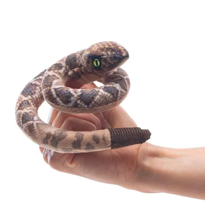 Produktbild von Folkmanis Mini Rattlesnake, Handpuppe, Tier, 1 Stück(e)