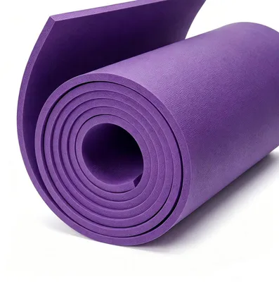 Produktbild von Schaumstoff Moosgummi Platte Dunkelviolett 3mm 35x200cm EVA Foam Bastelmaterial