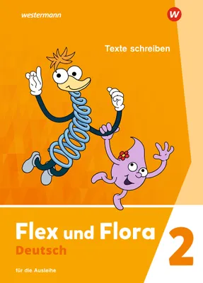 Immagine prodotto di Flex und Flora 2. Heft Texte schreiben. Für die Ausleihe