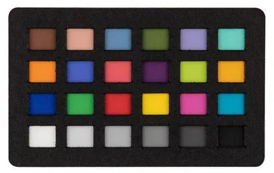 Zdjęcie produktu dla Calibrite ColorChecker Classic Nano, 1 Stück(e), 40 mm, 24 mm, 0 - 85%