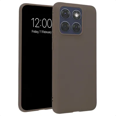 Productafbeelding van imoshion Color Backcover voor de Motorola Edge 70 Fusion - Bruin