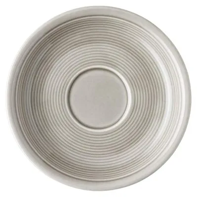Kaffeeuntertasse, 14 cm, Porzellan, Moon Grey, 1 Stück