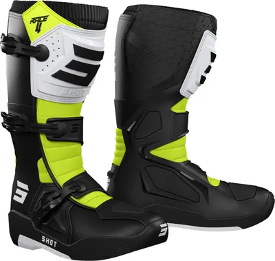 Produktbild von SHOT RACEGEAR Stiefel "Race 4"