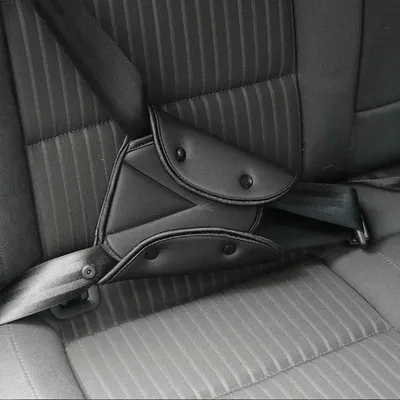 Productafbeelding van Go Go Gadget – Autogordelbescherming: Autogordelbeschermer, bescherming voor de autogordel, nekbescherming voor kinderen, autogordelbeschermhoes, neksteun/nekbeschermer