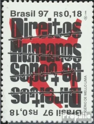 Produktbild von Briefmarken Brasilien 1997 Mi 2751 (kompl.Ausg.) postfrisch Menschenrechte