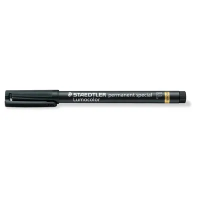Image de Staedtler® 319 F-9 Stylo fin universel Lumocolor® - permanent special, noir, 0,6 mm