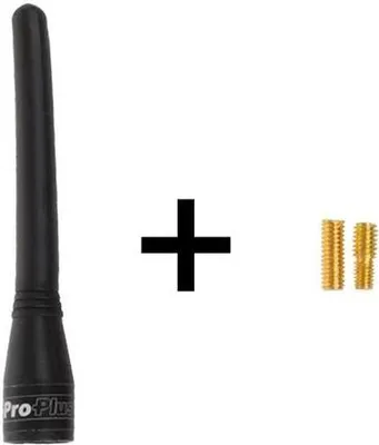 Zdjęcie produktu dla Antena samochodowa 10cm w zestawie Adaptery M5 i M6