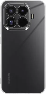 Produktbild von Avizar, Ultradünne Silikonhülle Xiaomi 15T Pro stoßfest, Transparent