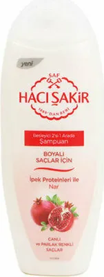 Produktbild von Haci Sakir Shampoo mit Granatapfelsaft 500ml