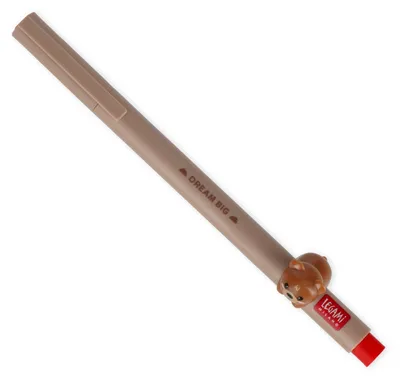 Image de Legami stylo gel avec déco animal - LOVELY FRIENDS - TEDDY BEAR