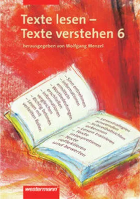 Produktbild von Texte lesen - Texte verstehen 6