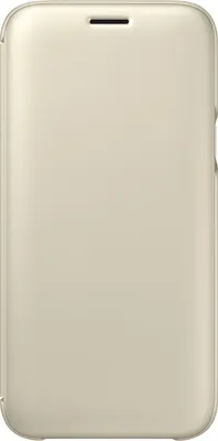 Image de Samsung Wallet Cover Galaxy J5 (2017) or Housse de protection Étui pour téléphone portable Flipcase