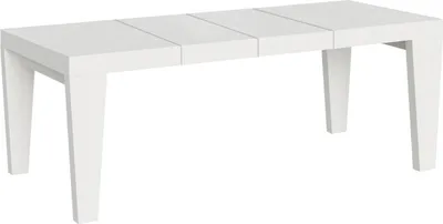 Produktbild von Ausziehbarer Tisch 90x160/264 cm Spimbo Premium Esche weiß