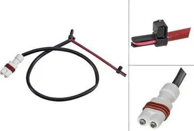 Produktbild von A.B.S. 39576 Warnkontakt Bremsbelagverschleiß 505mm für PORSCHE BOXSTER (986) 911 (996) 911 (997) BOXSTER (987) 911 Cabriolet (996)