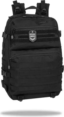 Zdjęcie produktu dla Plecak 1-komorowy Coolpack Soldier Black