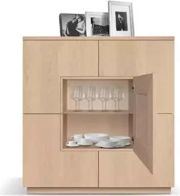 Obrázek produktu pro Komoda Do Obývacího Pokoje Moderní Béžová JVmoebel