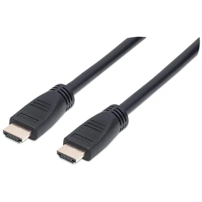 Produktbild von MANHATTAN HDMI-Kabel 4k@60Hz CL3 zert. geschirmt 8m