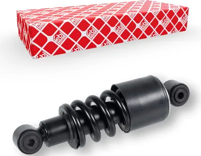 Produktbild von FEBI BILSTEIN Dämpfer Fahrerhauslagerung 174555 Hinten für DAF LF 55 mechanisch 2,3kg