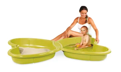 Produktbild von Smoby Schmetterlings-Sandkasten,310143